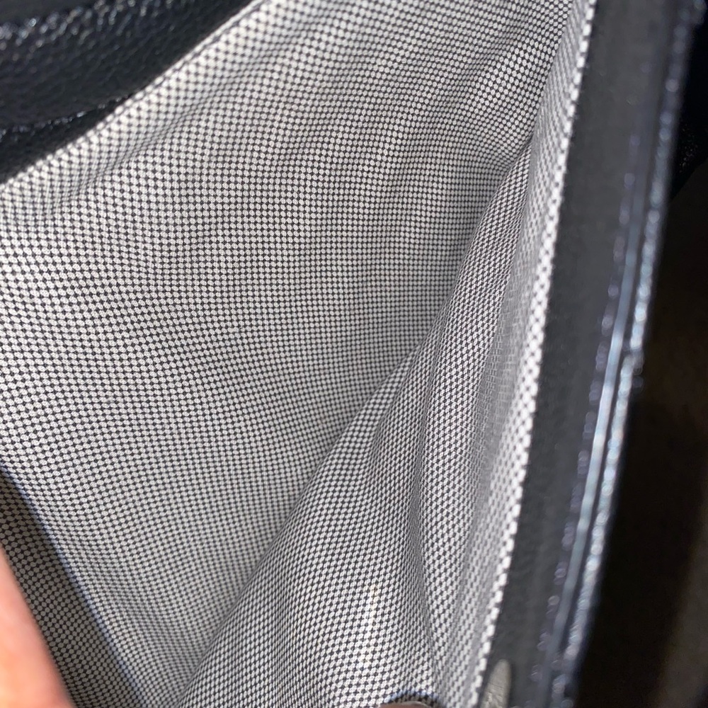 Rebecca Minkoff black leather quilted bag - Picture 9 of 15